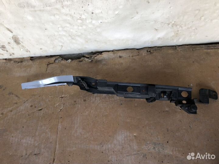 Накладка крыло opel corsa D левая