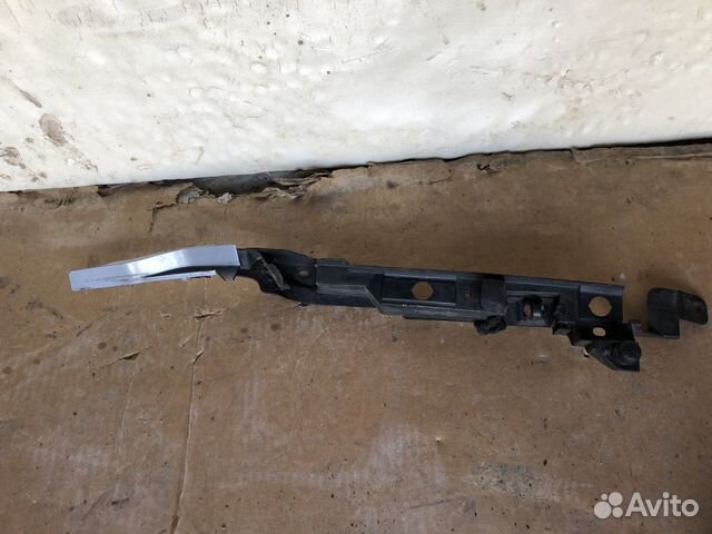 Накладка крыло opel corsa D левая