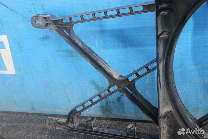 Диффузор вентилятора Opel Zafira B (Опель Зафира)