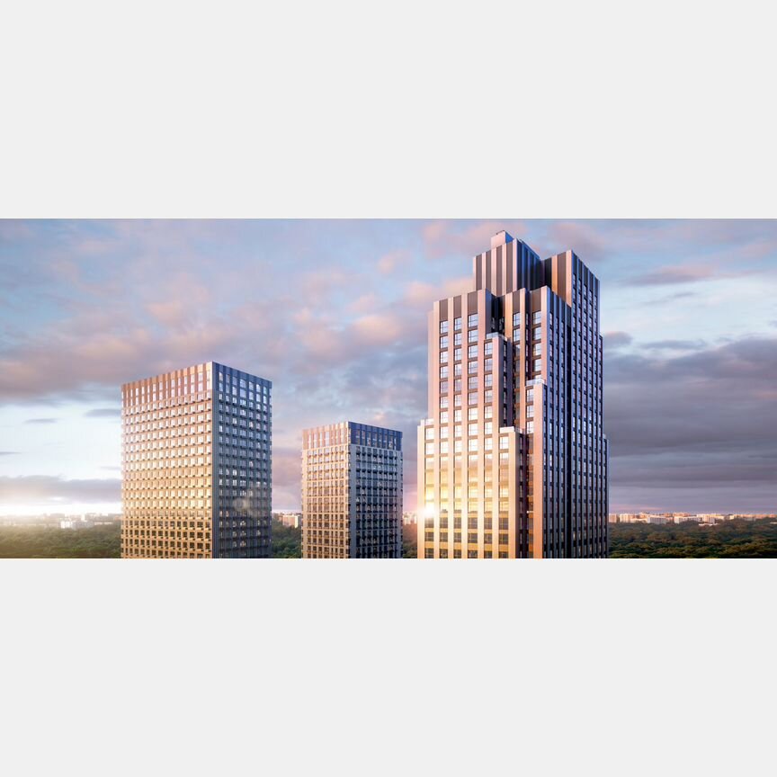 3-к. квартира, 83,8 м², 20/26 эт.