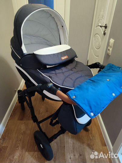 Коляска 3 в 1 Tutis Mimi Style