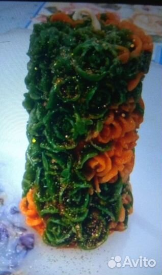 Молд для свечей силиконовый