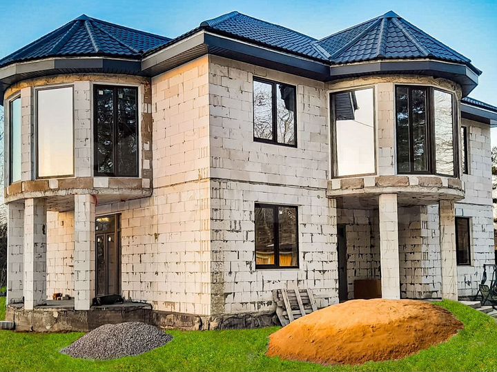 Коттедж 229,1 м² на участке 6,7 сот.