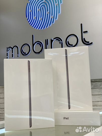 iPad 10.2 (2021) Wi-Fi 64Gb Серебристый