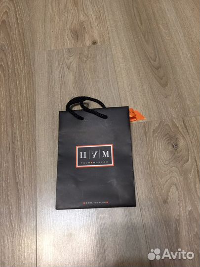 Пакет подарочный цум