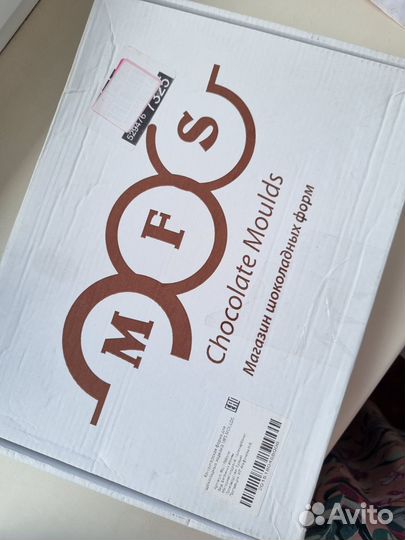 Поликарбонатная форма для шоколада