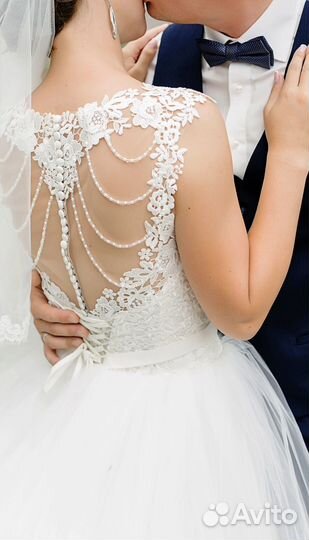 Свадебное платье 42 44