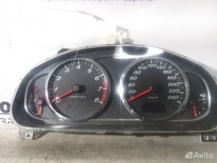 Панель Щиток приборов Mazda 6 GG