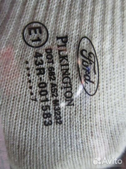 Стекло двери задней левой Ford Fusion