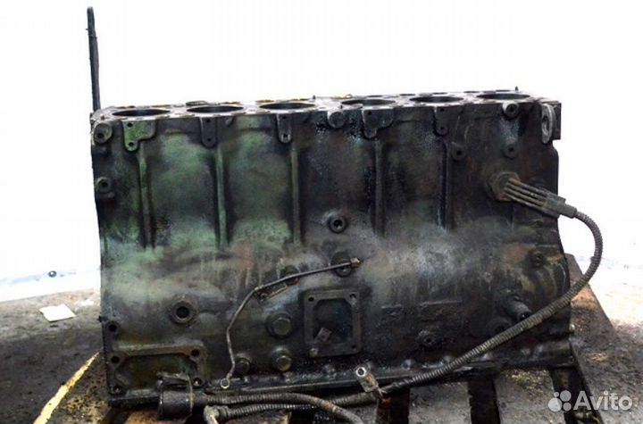 Блок двигателя volvo F616 (01.75-12.86)