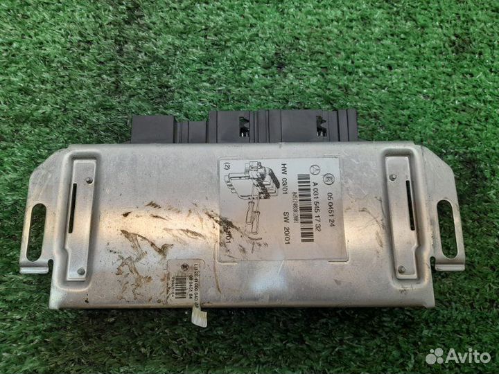 Блок SAM Mercedes S-Klasse W220 M113 5.0 2001