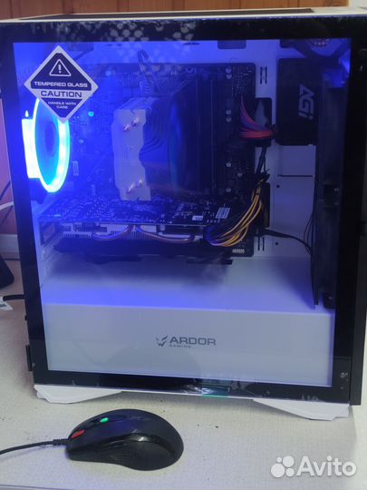 Игровой пк i5 10400f