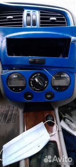 Блок управления печкой Nissan Primera P11