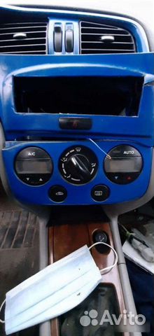 Блок управления печкой Nissan Primera P11