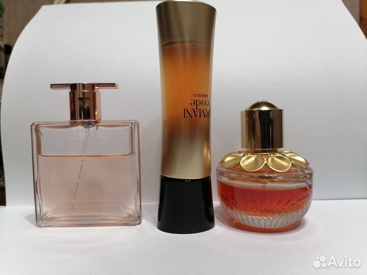 Парфюмерия из личной коллекции