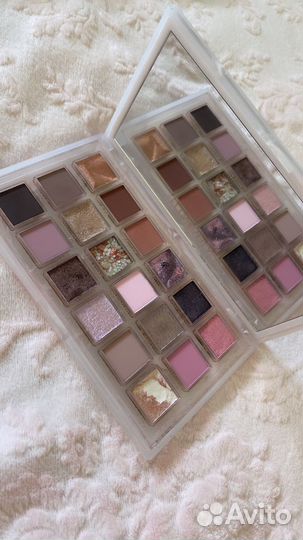 Палитра теней Rose quartz