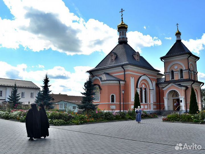 Калуга Топ-Экскурсия Оптина пустынь и Шамордино: к