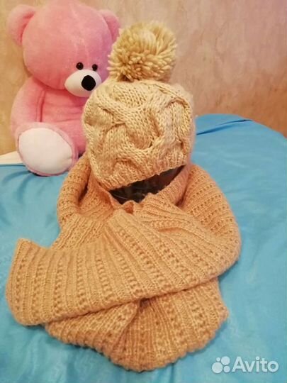 Снуд и шапочка