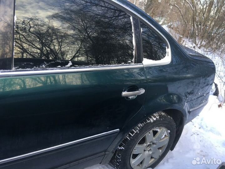 Задняя часть кузова Volkswagen Passat B5 +