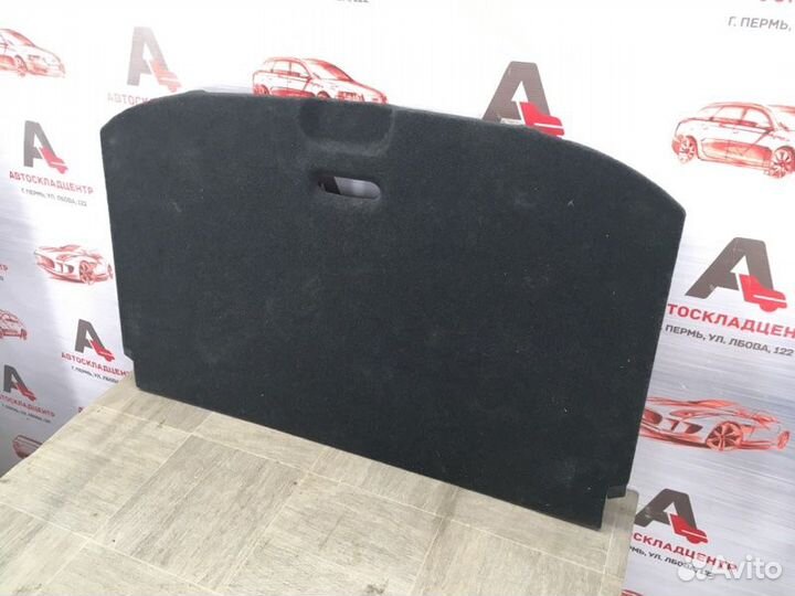 Обшивка багажника - напольное покрытие (ковролин)