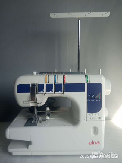 Распошивальная машина elna 444