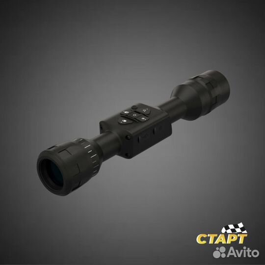 Прицел ATN X-Sight LTV. 3-9, день/ночь, на кольцах