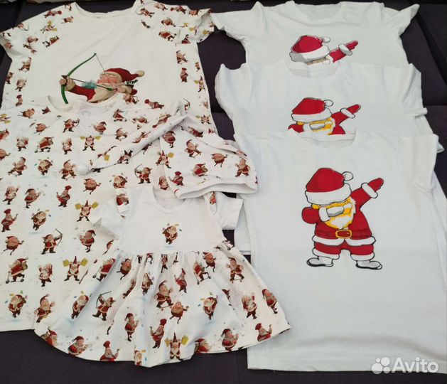 Family look новогодний