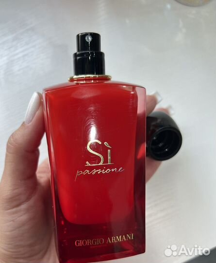 Парфюм giorgio armani SI passione остаток 40 мл