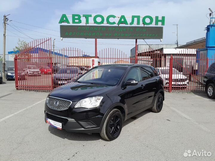 SsangYong Actyon 2.0 AT, 2013, 151 123 км