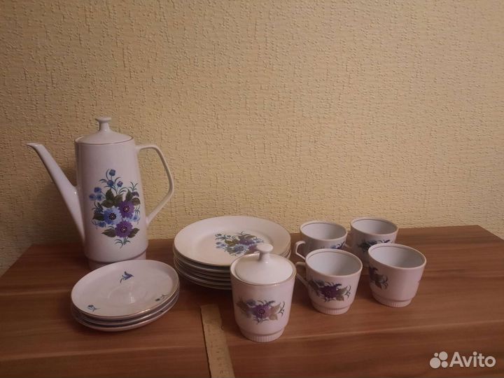 Фарфоровая посуда времен СССР с 1957гг