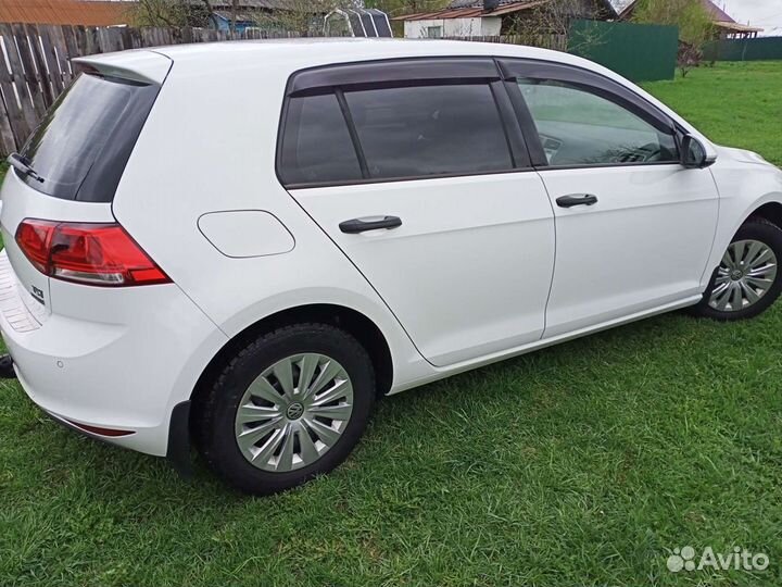 Volkswagen Golf 1.2 МТ, 2013, 98 721 км