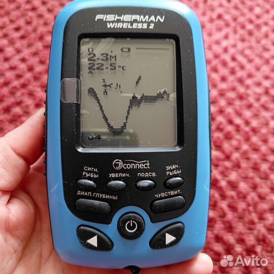 Эхолот портативный беспроводной Fisherman Wireless