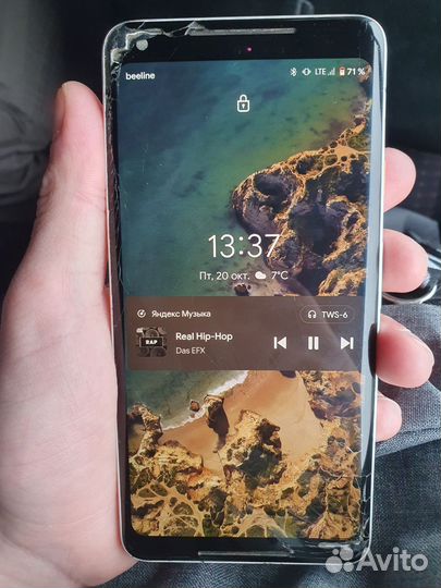 Google Pixel 2 XL, 4/64 ГБ