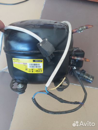 Мотор от холодильника