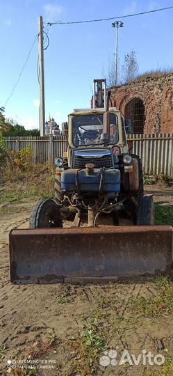 Колёсный экскаватор ЮМЗ ЭО-2621В-3, 1984