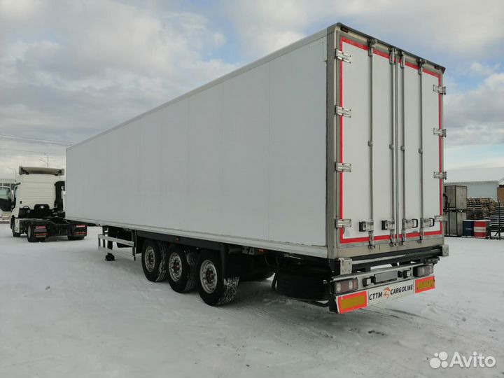 Полуприцеп рефрижератор CTTM Cargoline Полуприцеп рефрижератор, 2021