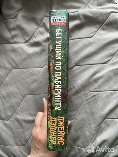 Бегущий по лабиринту Джеймс Дэшнер