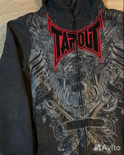 Зип худи tapout архив