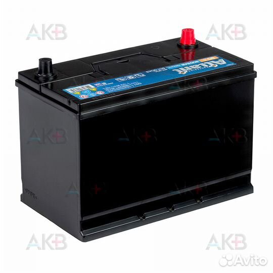 Аккумулятор автомобильный atlant asia 90Ah 700A пр
