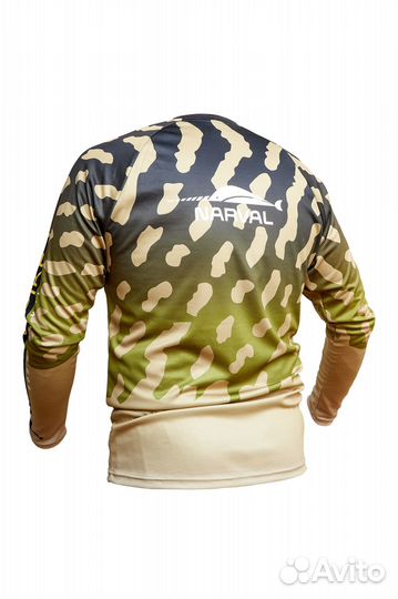 Футболка c длинным рукавом Volga Baits Granny Pike