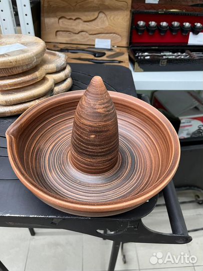 Курница ростер глиняная