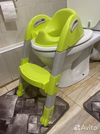 Сидушка на унитаз для ребенка