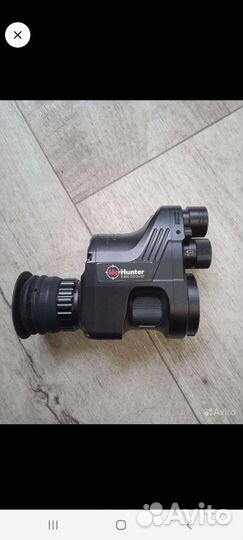 Ночная насадка на прицел