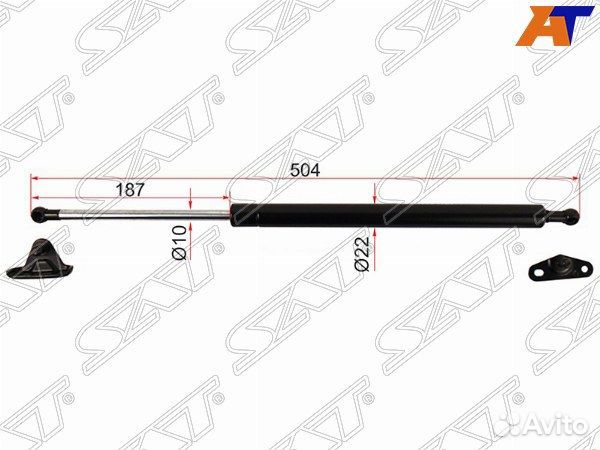 Амортизатор крышки багажника lexus RX330