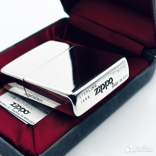 Zippo sterling