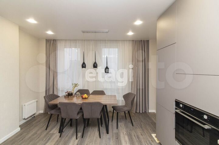 3-к. квартира, 79,1 м², 15/18 эт.