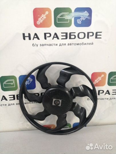 Вентилятор радиатора Mazda 3