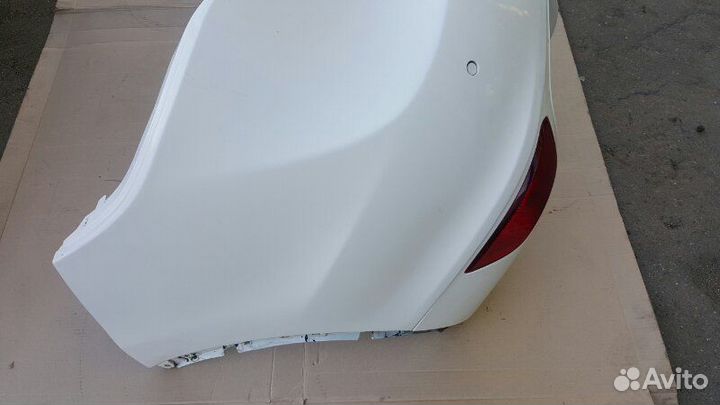 Бампер задний Porsche Cayenne 958 3.0 hybrid AT