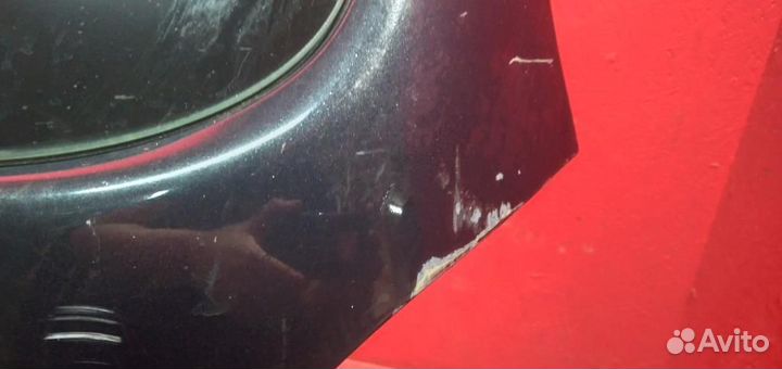 Ситроен ксара пикассо крышка багажника