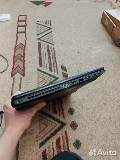 Ноутбук asus для пользования и игр